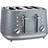 Morphy Richards Vector 4 Slice Toaster Grey