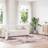 vidaXL Dusty Pink Shaggy Rug 240 x 340 cm Pink cm