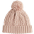 H&M Lined Cable-Knit Beanie - Light Dusty Pink (1255414001)