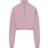 SKIMS Cropped Half Zip Pullover - Dusk