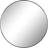 Home ESPRIT Modern Black Wall Mirror 120cm