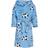 Playshoes Kid's Football Fleece Bathrobe - Blue (340151)