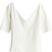 H&M V Neck Jersey Top - White