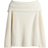 H&M Rib Knit Off The Shoulder Sweater - Cream