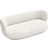 ferm LIVING Rico Boucle Off-White Soffa 210cm 3-sits