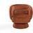 Orren Ellis Saboor MINIMORE Rust Armchair 73.9cm