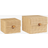 Ib Laursen 1282-14 Natural Opbevaringsboks 2stk