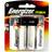 Energizer Max D Alkaline Batteries 2-pack