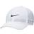 Nike Dri-FIT ADV Club Structured Swoosh Cap - White/Black