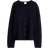 H&M Loose Fit Cardigan - Navy Blue