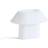 Hay Drome Opal White Bordlampe 22cm