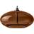 Mette Ditmer Aura 6 cm Brown Olielampe
