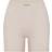 SKIMS Stretch Cotton Rib Boxers - Oatmeal Heather