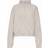 Nike Women's Therma-FIT Oversized 1/2 Zip Fleece Top - Light Orewood Brown/White