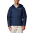 Columbia Men's Powder Lite II Hooded Jacket Tall - Collegiate Navy