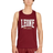 Leone 1947 Men's Logo Tank Top - Burgundy