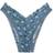 PINK Wink V-Front Brazilian Panty - Dusty Iris Floral Print