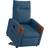 vidaXL 3324028 Blue Fåtölj 100cm