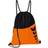 Erima Six Wings Gym Bag - Orange/Black