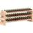 Homcom 36-Bottle Fir Wood Holder Wine Rack