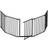 Nordlinger Pro Foldable Fire Barrier