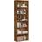 Vasagle Industrial Style Rustic Brown Book Shelf 178.5cm