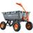 VEVOR Poly Garden Dump Cart 1500 lbs 13 Inch Display