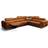 Komfortmøbler Orionis I Relax Læder Hjørnesofa - Højre L-6 Sofa 335cm
