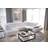 Komfortmøbler Galakse Max II Relax Læder Hjørnesofa - Højre L-1 Sofa 350cm