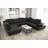 Komfortmøbler Galakse Max I Læder Hjørnesofa - Højre K-70 Sofa 350cm
