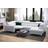 Komfortmøbler Tutsepi Max I Relax Læder Hjørnesofa - Venstre L-1 Sofa 350cm