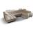 Komfortmøbler Asper Max II Læder Hjørnesofa - Højre U-8 Sofa 350cm