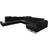 Komfortmøbler Empire Max II Læder Hjørnesofa - Venstre K-70 Sofa 350cm