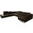 Komfortmøbler Empire Max II Læder Hjørnesofa - Venstre L-10 Sofa 350cm