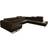 Komfortmøbler Empire Max II Læder Hjørnesofa - Højre L-10 Sofa 350cm