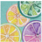 Panduro Hobby Bling Dots Summer Fruit Diamond Painting 20x20cm