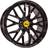 Mam RS4 Svart Polerad 8,5x19 5x108 ET45