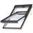 Velux GLU MK08 0051 Træ Ovenlysvindue Vindue med 2-lags glas 78x140cm