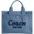 Coach Cargo Tote Bag - Lh/Slate Blue