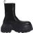Rick Owens Beatle Mega Tractor Boot - Black