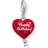 Thomas Sabo Charm Club Balloon Happy Birthday Charm - Silver/Red