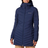 Columbia Women's Joy Peak II Mid Hooded Jacket - Collegiate Navy