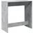 vidaXL 854430 Cement Grey Bar Table 50x102cm