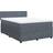 vidaXL Box Spring Kontinentalseng 144x190cm