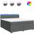 vidaXL Box Sprin Kontinentalsäng 180x200cm