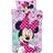 Disney Minnie Mouse Pink Baby Bed Linen Set 100 x 135 cm