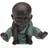 Versa Buddha Black/Blue Prydnadsfigur 10.5cm