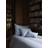 Mille Notti Camicia Pillowcase Light Blue 50x60 cm Pillow Case Blue (60x50cm)