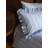 Mille Notti Camicia Balza Pillowcase Light Blue 50x90 cm Pillow Case Blue