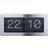 Karlsson Modern & Contemporary Digital Brushed Steel Wall Clock 37cm